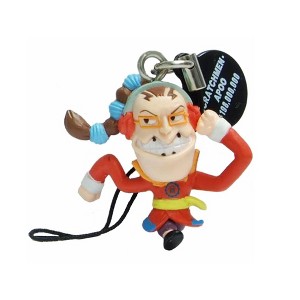 Bandai Bandai One Piece Log Memories 03 Scratchmen Apoo Figure Strap - 1 of 3