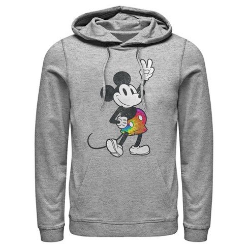 Tie dye mickey online mouse hoodie