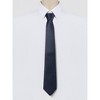 Allegra K Men's Self-tied Textured Wide Necktie - 2 of 4