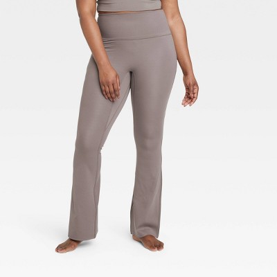 Women's Brushed Sculpt Ultra High-Rise Flare Leggings - All in Motion