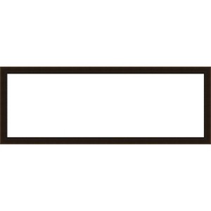 Amanti Art Espresso Brown Framed Dry Erase Magnetic Board - 1 of 4