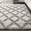 Nuloom Sharika Lattice Shaggy Indoor Area Rug - 4 of 4