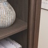 Bella Depot 4 Tier Display Cabinet with Flip Up Glass Doors Perfect Collectors Showcase Toy Figure Organizers Rack Elegant Bookcase - 4 of 4