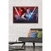 Trends International Star Wars: The Last Jedi By Salena Barnes Framed Wall Poster Prints - 2 of 4