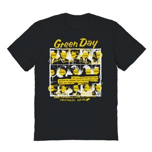 Green Day Men's Nice Guys Finish Last Nimrod Short Sleeve Graphic Cotton T-Shirt - 1 of 3