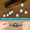 Unique Bargains Twisted Cloth Covered Braided Lamp Fan Electrical Wire 18AWG - 4 of 4
