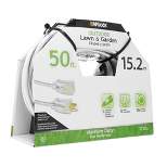 Woods 50' Extension Cord with Lit End White