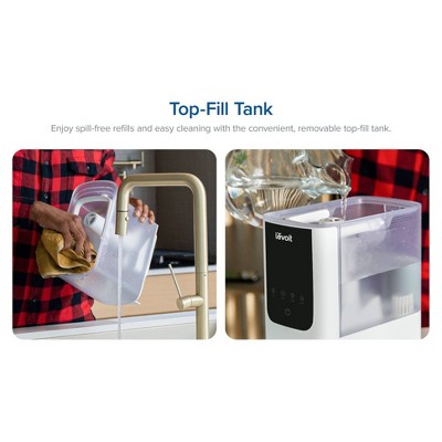 Levoit 4.5L Oasis Mist Smart Humidifier: Ultrasonic, Warm & Cool Mist, Bedroom Use, 300-500 sq. ft., No Filter Needed — detail 9