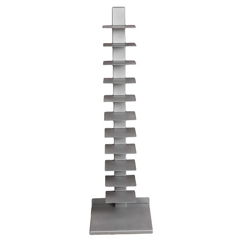 Southern Enterprises Metal Spine-Style Book Tower