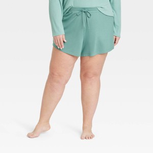 Women's Cooling Jersey Pajama Shorts - Auden™ - 1 of 3