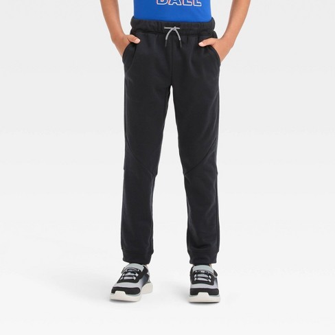 Premium Boys Sweatpants Jogger Pants – Slim Fit – Elastic Waistband & Cuff  