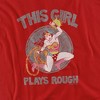 Men's DC Plays Rough T-Shirt - 2 of 4