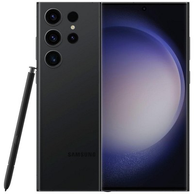 Manufacturer Refurbished Samsung Galaxy S23 Ultra 5G S918U (T-Mobile Only) 256GB Phantom Black (Grade A+)