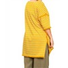 Women's Striped & Fringed Top - umgee - 3 of 4