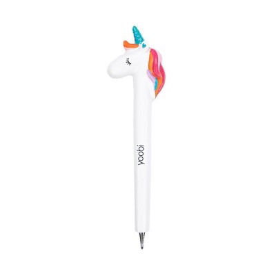 1ct Ballpoint Gel Pen Unicorn Black Ink  - Yoobi™