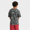 Boys' Short Sleeve Relaxed Fit T-Shirt - Cat & Jack™ - 2 of 3