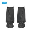 Unique Bargains Waterproof Outdoor Protective Zipper Rain Snow Boot Shoe Gaiters 1 Pair Black - 3 of 4