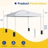 EROMMY 10 Ft. W x 10 Ft. D Metal Patio Gazebo, Pop up Canopy - 3 of 4