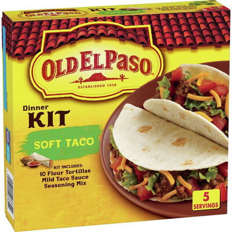 Old El Paso Soft Taco Dinner Kitc - 12.5oz, 1 of 13