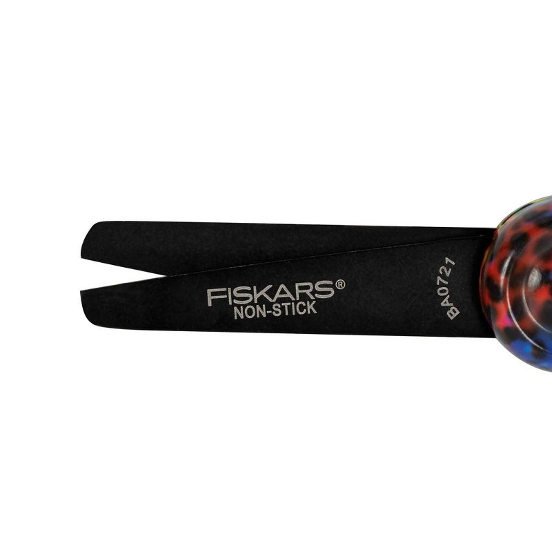 Fiskars 5&#34; Non-Stick Deco Blunt Kids&#39; Scissors, 5 of 9