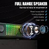 PC Speakers, Smalody Computer Speakers for Desktop Gaming Monitor with Bluetooth/Microphone/Lighting Effect, PC Soundbar for Desktop - 2 of 4