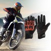 Unique Bargains Motorcycle Full Finger Gloves 1 Pair - 2 of 4