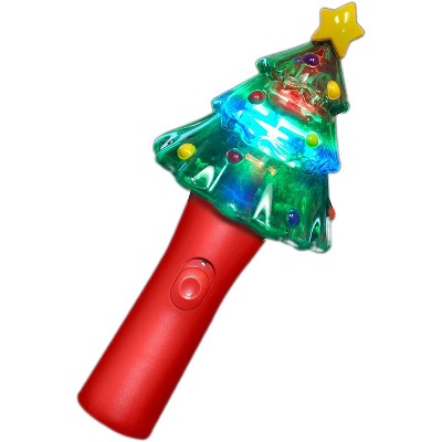 Magic Matt’s Brilliant Blinkys Christmas Tree Wand with Spinning Lights