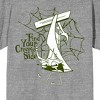 Growing Up Creepie Find Your Creepie Side Men's Heather Gray Short Sleeve Crew Neck Tee - 2 of 3