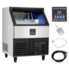 Commercial Ice Maker Machine ¨C 320 lbs/24H Ice Production with 88 lbs Storage, Self-Cleaning - 2 of 4