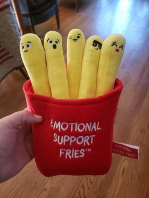 Emotional Support Fries｜TikTok Search