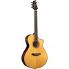 Breedlove Organic Solo Pro CE Red Cedar-African Mahogany Concert Acoustic-Electric Guitar Edge Burst - 3 of 4