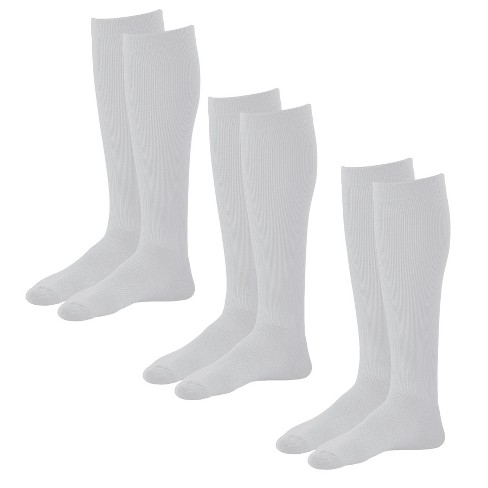 Ames Walker AW Style 632 Adult Diabetic 8-15 mmHg Compression Knee High Socks (3-Pack) - image 1 of 3