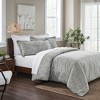 Flannel Cotton Two-Toned Duvet Cover Set by Blue Nile Mills - 4 of 4