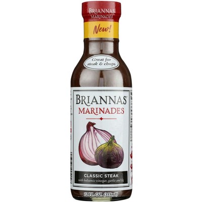 Briannas Classic Steak Marinade - 6 pack, 12 oz