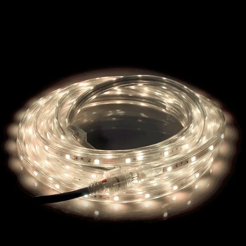6-Pack 16ft LED Flat Rope Light, Color Changing RGB, Linkable, Indoor/Outdoor, 2 of 10