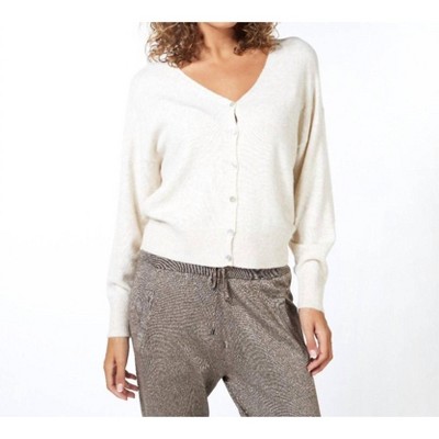 Women's V Neck Cardigan - ESQUALO