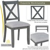 YOOCOZZ  6-Piece Dining Set with Foldable Table - 4 of 4