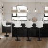 Jojoka Counter Height Adjustable Bar Stools Kitchen Island Barstools Set - 3 of 4