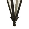 Troy Lighting Geneva 1 - Light Wall Light in  Bronze Clear Seeded Shade - 3 of 4