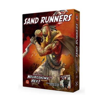 Sand Runners Board Game