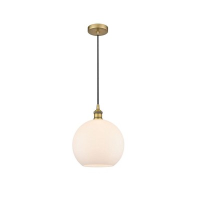 Athens - 1 Light Mini Pendant In Industrial Style-12.75 Inches Tall and 10 Inches Wide