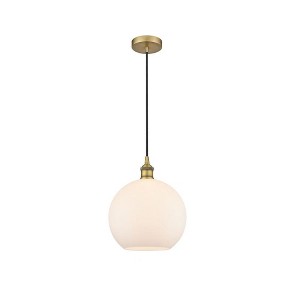 Athens - 1 Light Mini Pendant In Industrial Style-12.75 Inches Tall and 10 Inches Wide - 1 of 1