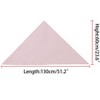 INSPIRE CHIC Women's Triangle Handmade Sailor Bow Tie for Uniform Cosplay 1 Pcs - 2 of 4