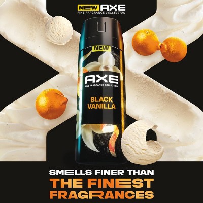 Axe Fine Black Vanilla Fragrance Collection - 4oz_5