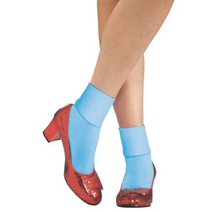 Women's The Wizard of Oz Dorothy Slippers Costume Shoes - Size 9-10 - Red - 1 of 1