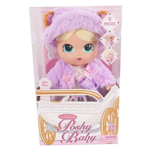 Madame Alexander 12" Poshy Baby - Luna Bow - 1 of 4