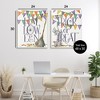 Stupell Industries Spellbound Halloween Phrases 2pc Canvas Art Set - 3 of 4
