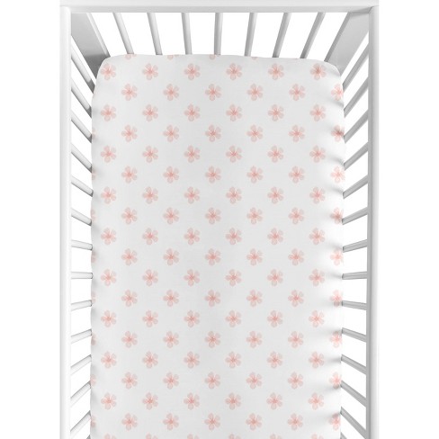 Fitted crib sheet girl hotsell