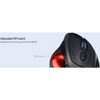 Adesso iMouse T30 - Wireless Programmable Ergonomic Trackball Mouse - Wireless - Radio Frequency - Trackball - 4 Button(s) - 3 of 4