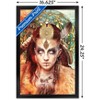 Trends International Jena DellaGrottaglia: Cosmic Zodiac - Sagittarius Framed Wall Poster Prints - 3 of 4